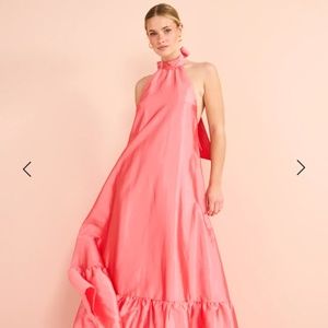 NEW! Hansen And Gretel Gateau Gown In Watermelon